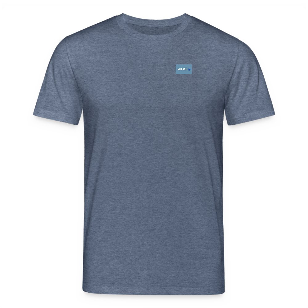 Rettungsdienst T-Shirt #83er Crew - Dunkelblau meliert